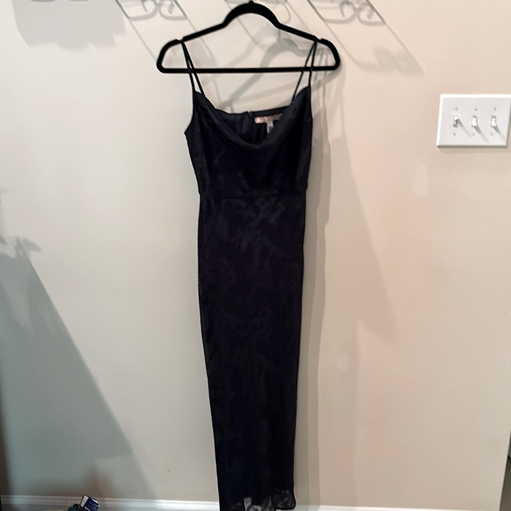 Anthropologie Hutch size 2 cowl neck slip dress - Picture 3 of 7